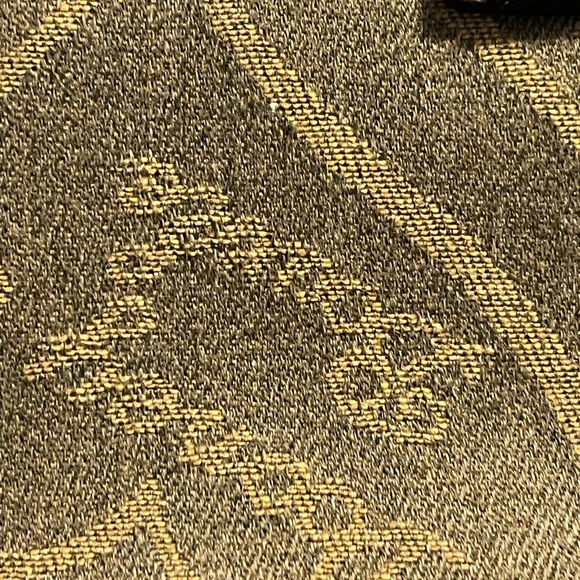 Dooney & Bourke DB Heart Canvas/Leather Wristlet - Picture 8 of 8